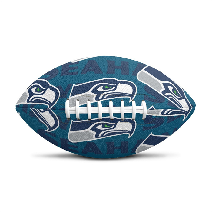 Seattle Seahawks Team Logo Mini Football(Pls check description for details)